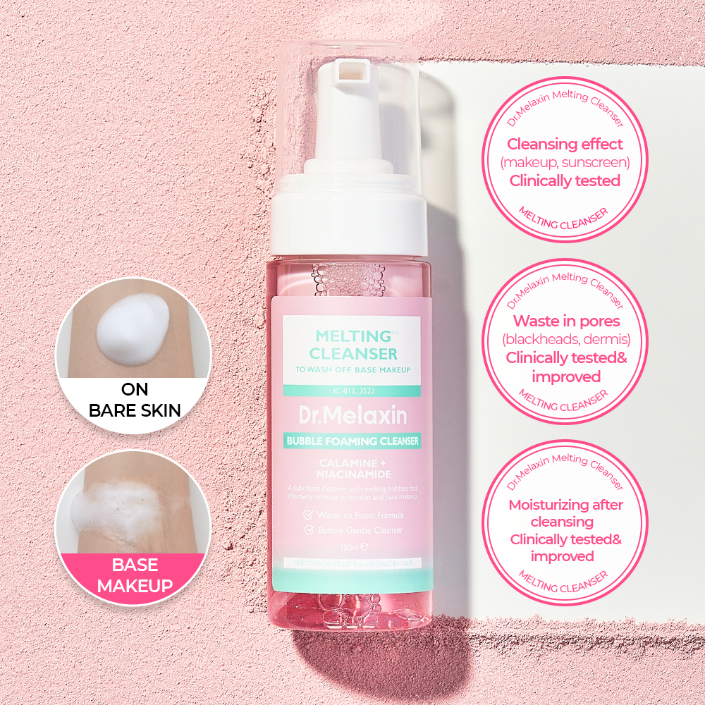 Dr. Melaxin 7-Piece Ultimate Skincare Bundle – Complete K-Beauty Routine with Melting Cleanser, Peel Shot Exfoliators, Calcium Spicule Serum & Eye Care – Anti-Aging, Pore Refining & Brightening for Face & Neck