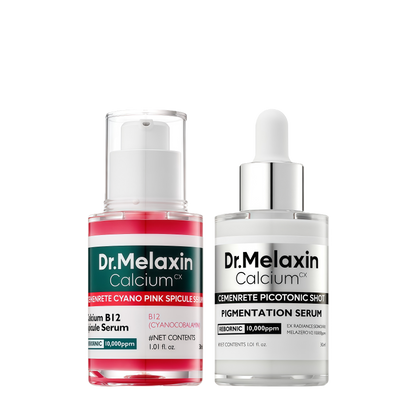 Dr. Melaxin Cemenrete Ultimate Calcium Eye Care Set – Multi Balm, Calcium Eye Patches & Complete Eye Care Line for Firming, Brightening & Anti-Aging Under-Eye Treatment