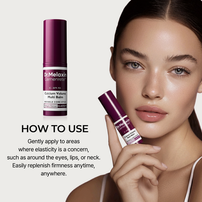 Dr.Melaxin Cemenrete Calcium Multi Balm 9g Korean Skin Care All In One Calcium Volume Stick Collagen Wrinkles Face Eye treatment Balm