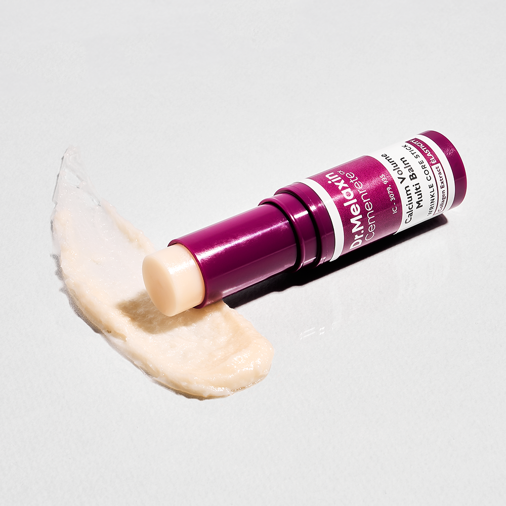 Dr.Melaxin Cemenrete Calcium Multi Balm 9g Korean Skin Care All In One Calcium Volume Stick Collagen Wrinkles Face Eye treatment Balm